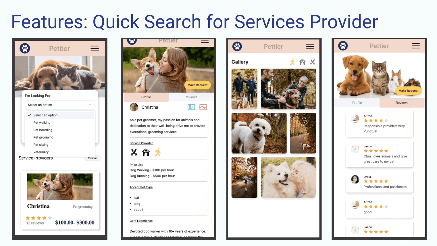 Pettier screenshot 1