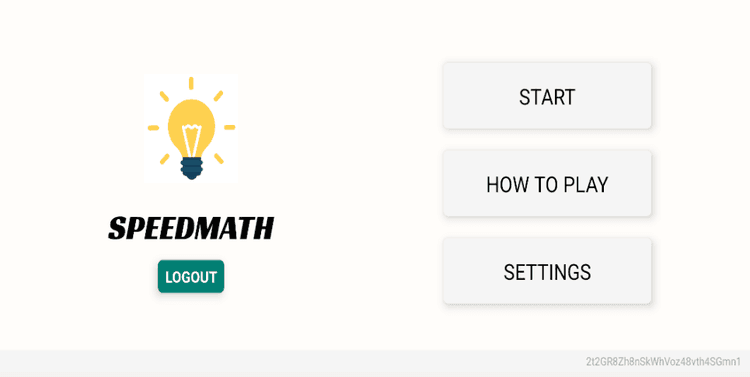 SpeedMathX screenshot 1